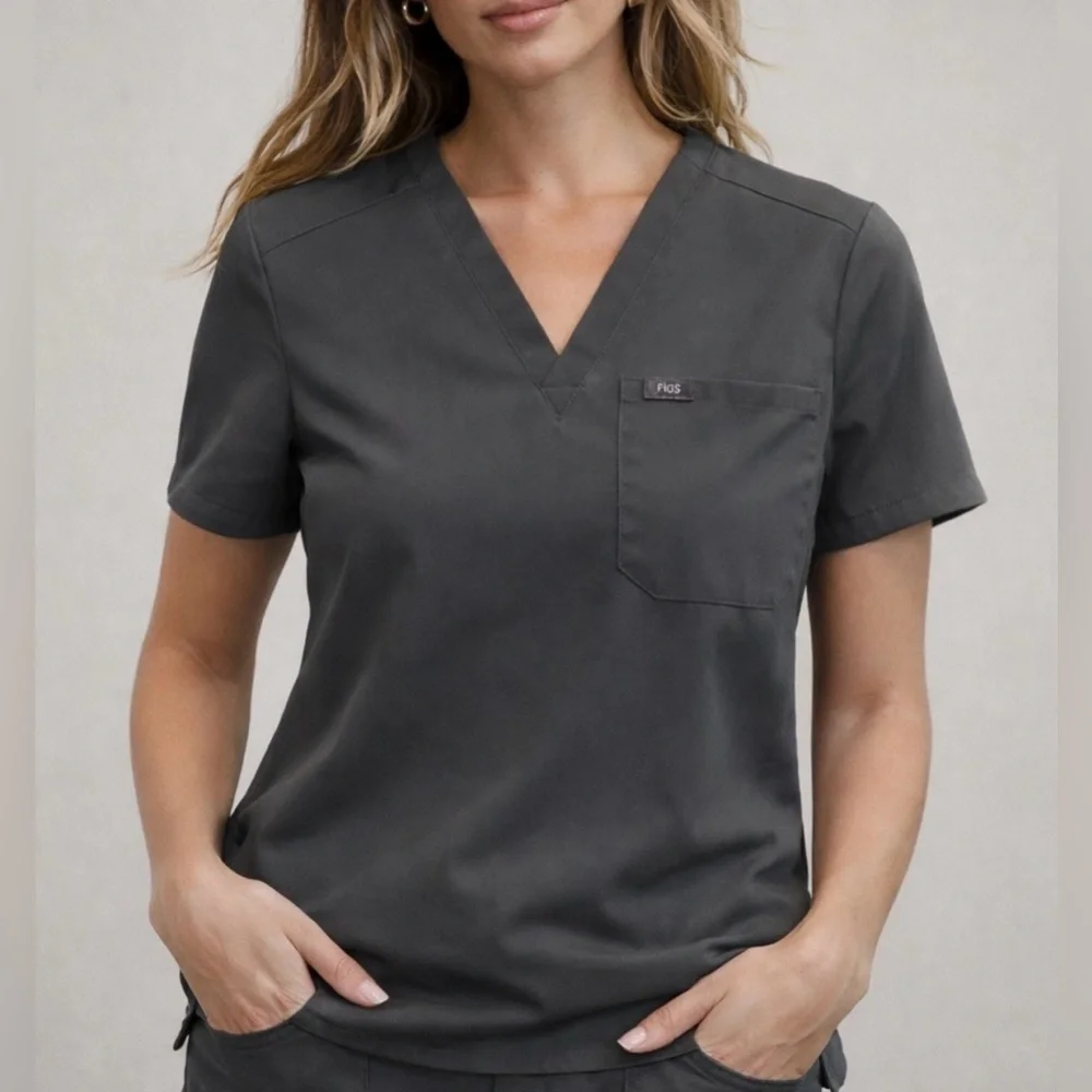Figs Technical Collection Scrub Top